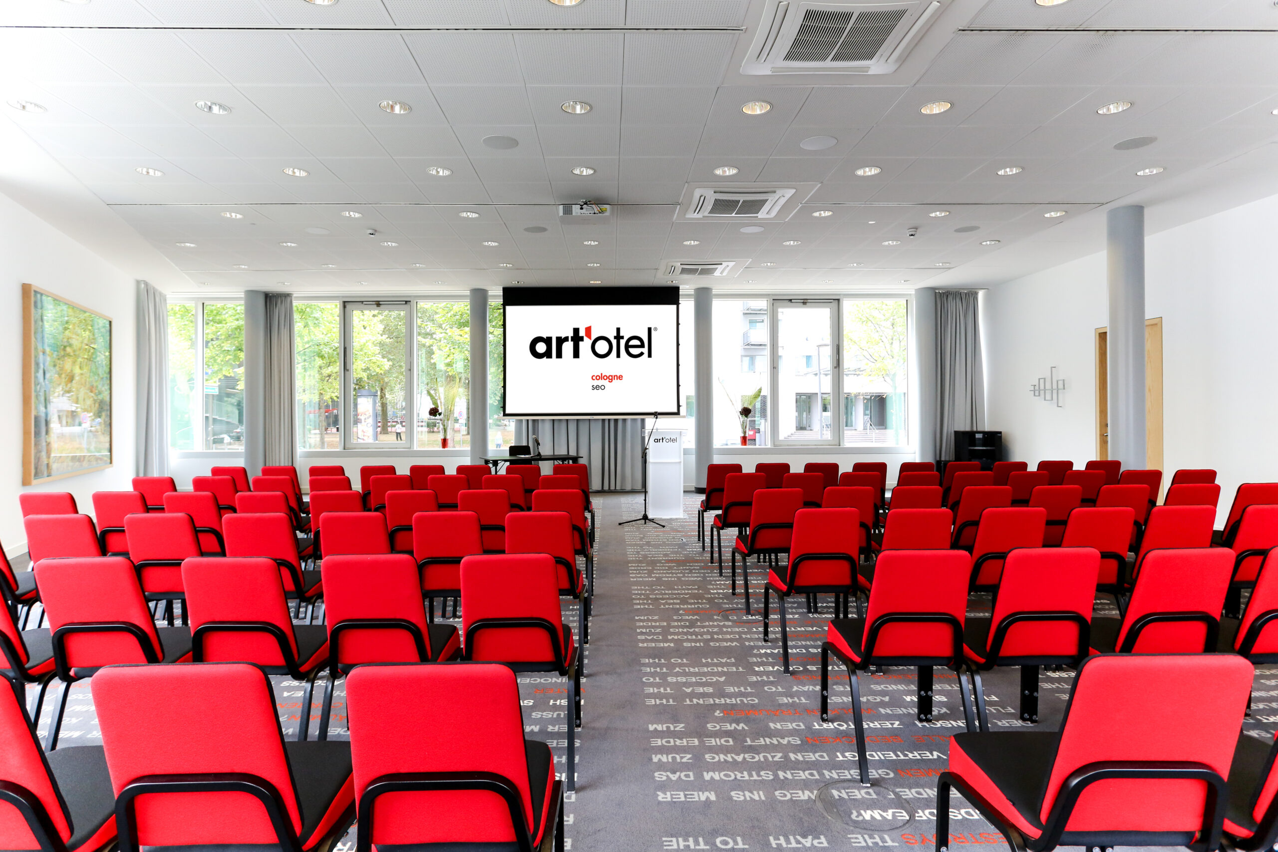 art'otel cologne meeting and event room