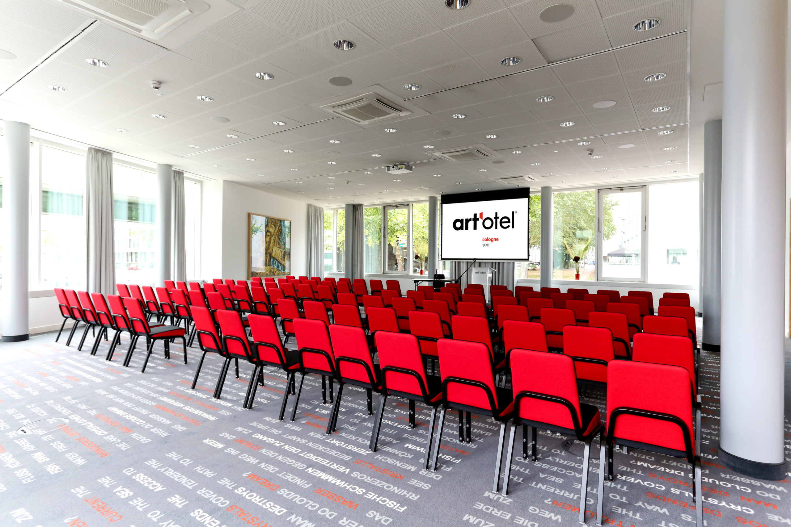 art'otel cologne meeting and event room